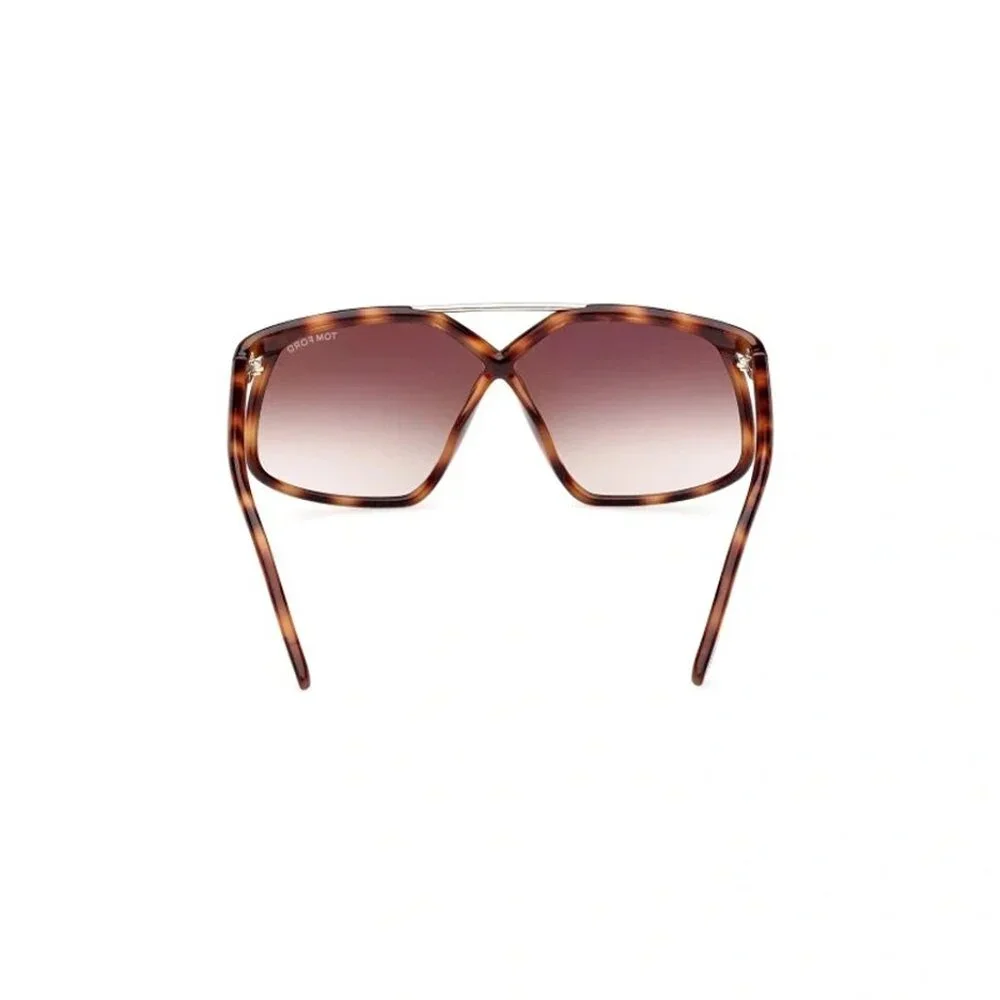 New Authentic Tom Ford MERYL FT1038/S 52F SQUARE Sunglasses - Picture 5 of 6